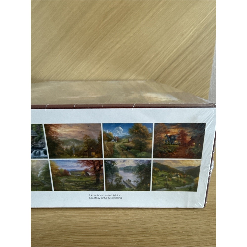 Peaceful Scenes From Nature 10 Puzzles Set 100 300 & 500 Pieces New Sealed - Picture 4 of 6